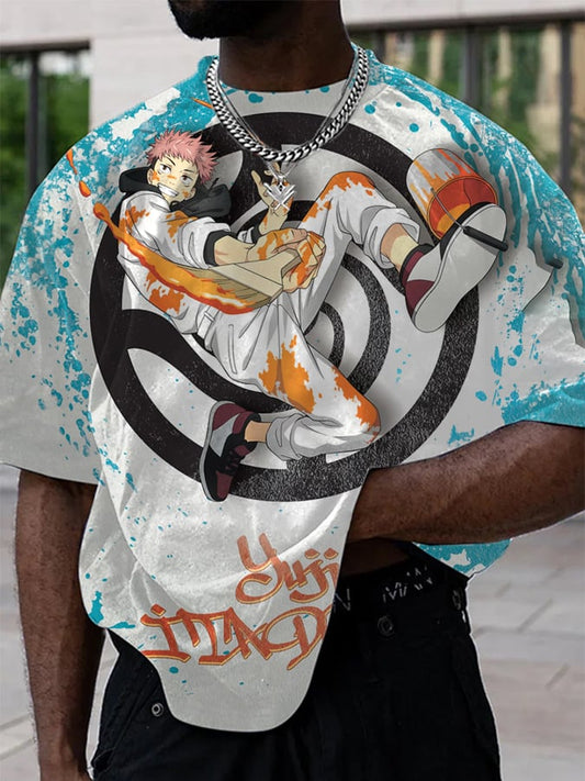 Trendy Brand Hip-hop Loose T-shirt