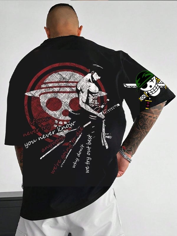 Men's Crew Neck Short Sleeve T-Shirt