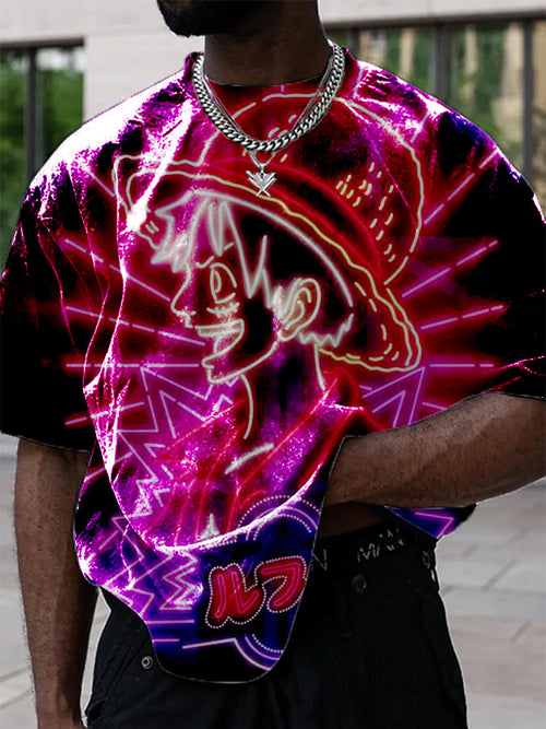 Trendy Brand Hip-hop Loose T-shirt