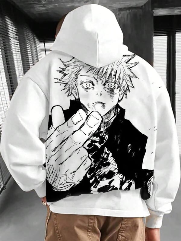 New Fashion Pattern Hoodie