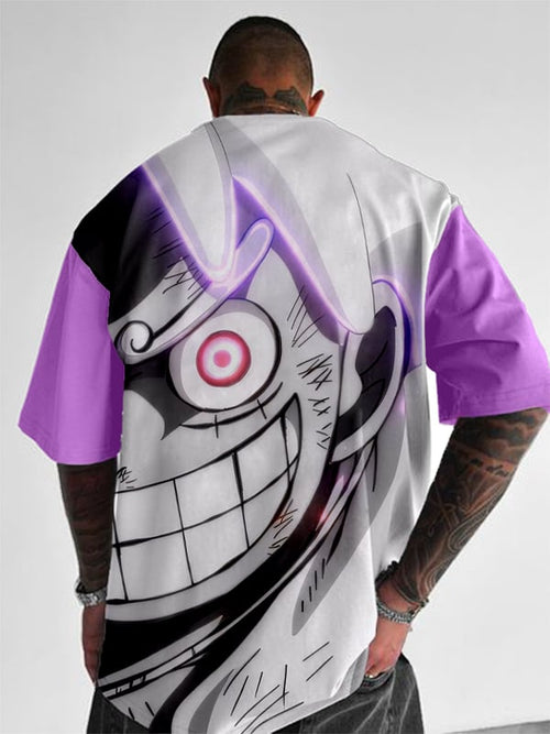 Men's Crew Neck Short Sleeve T-Shirt