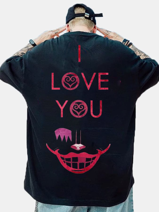 Trendy Brand Hip-hop Loose T-shirt