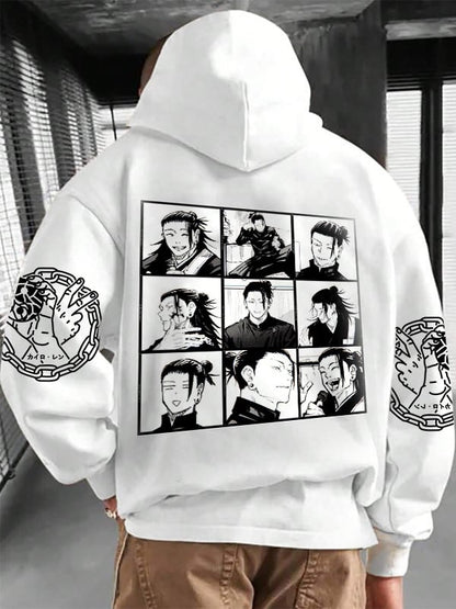 New Fashion Pattern Hoodie