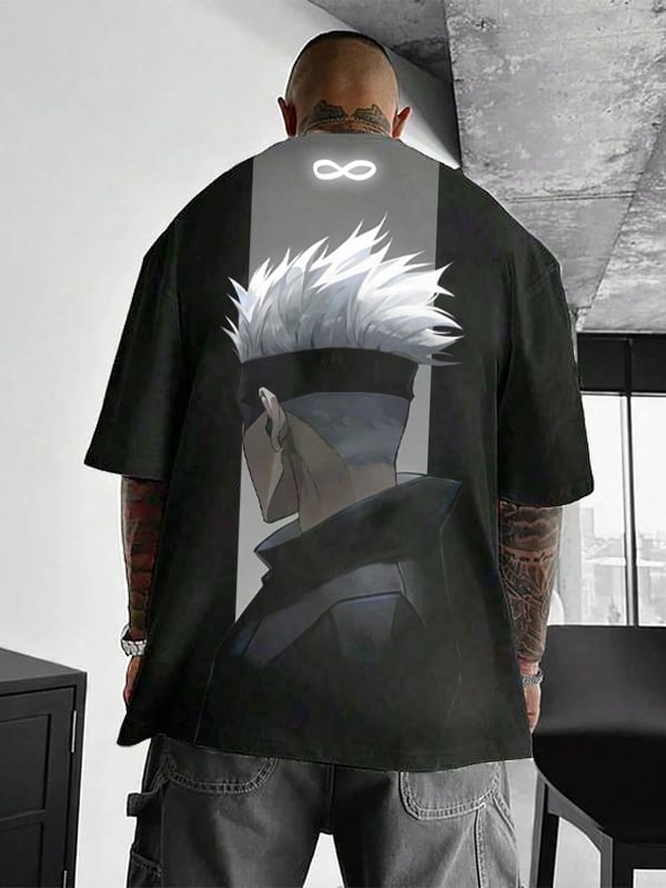 Men's  Print Casual Short Sleeve T-Shirt