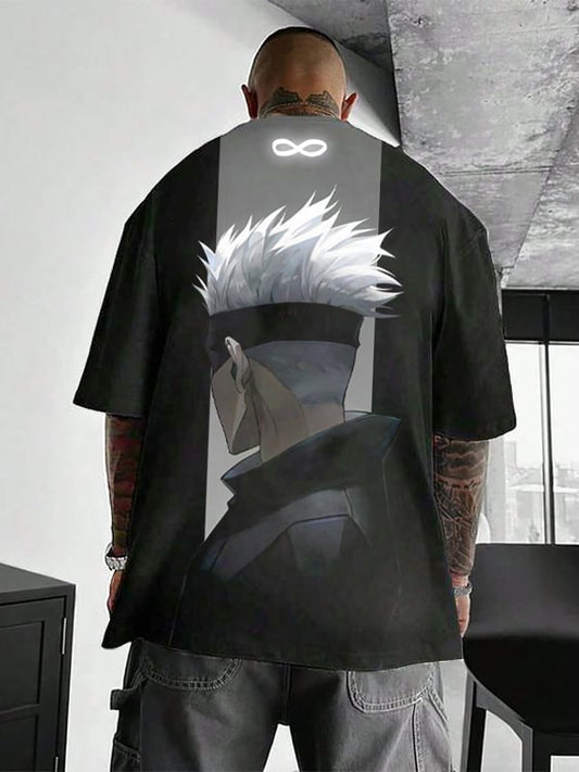 Men's  Print Casual Short Sleeve T-Shirt