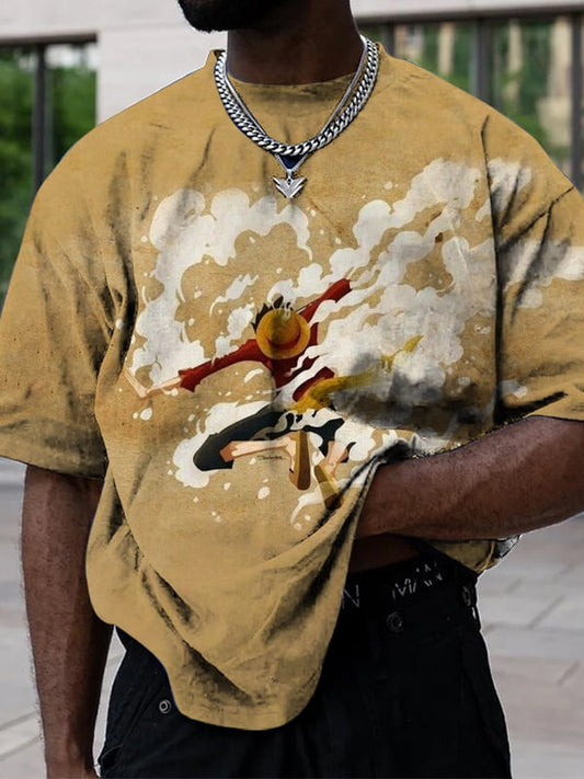 Men's Crew Neck Short Sleeve T-Shirt