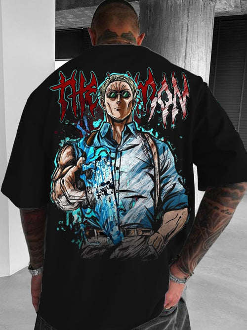 Trendy Brand Hip-hop Loose T-shirt