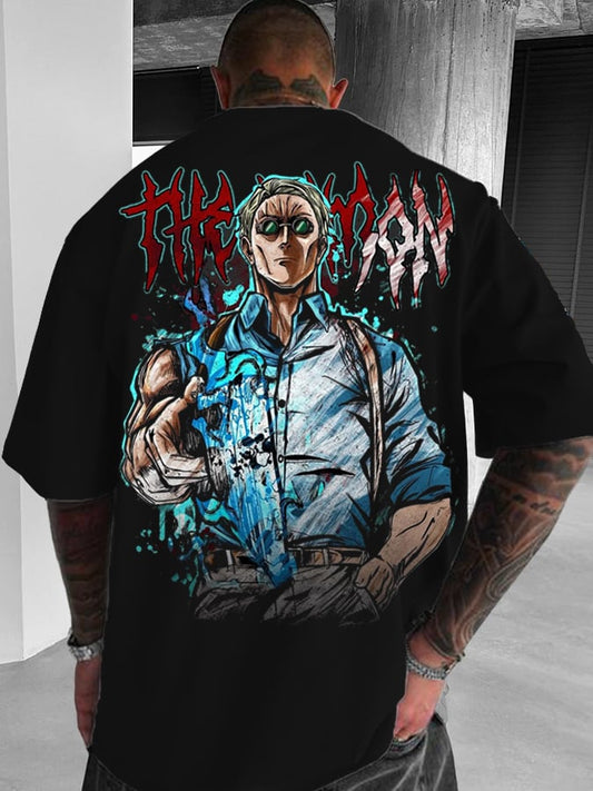 Trendy Brand Hip-hop Loose T-shirt