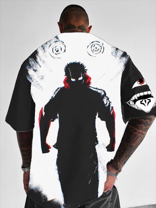 Men's     Short Sleeved T-shirt