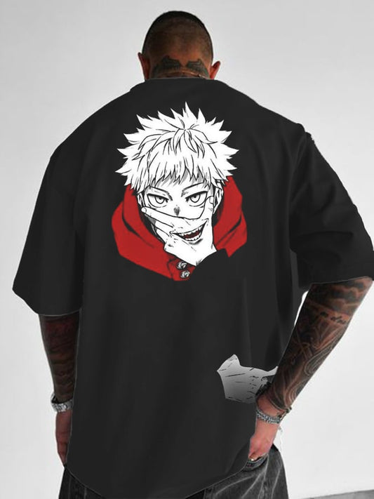 Men's Eye And Mouth   Short Sleeve T-Shirt