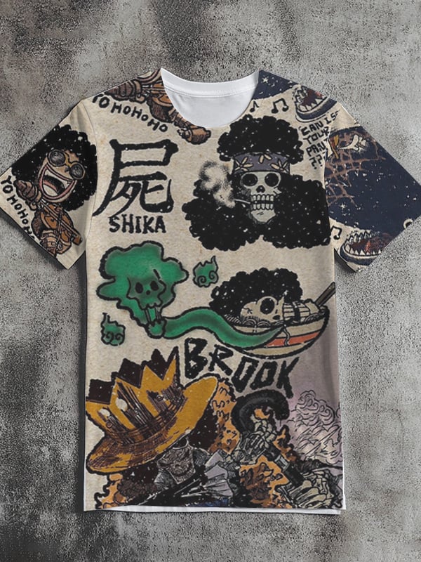 Trendy Brand Hip-hop Loose T-shirt