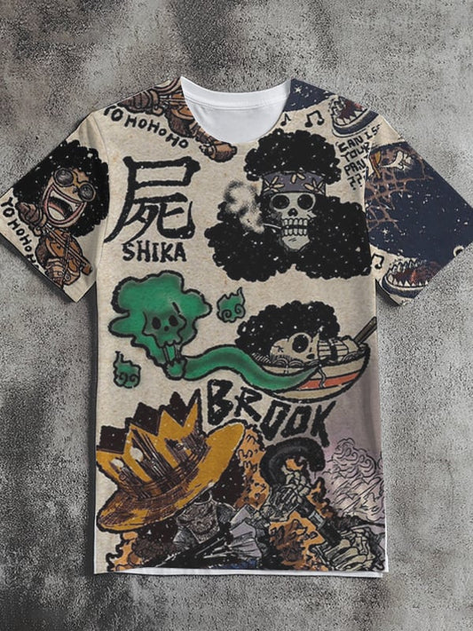 Trendy Brand Hip-hop Loose T-shirt