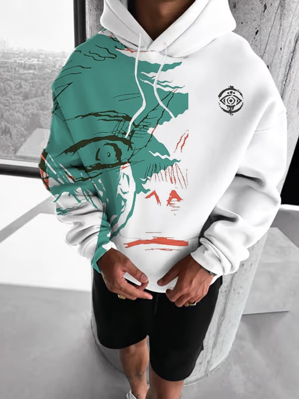 New Fashion Pattern Hoodie