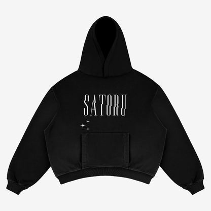 Men's Stylish Comic Print Hoodie