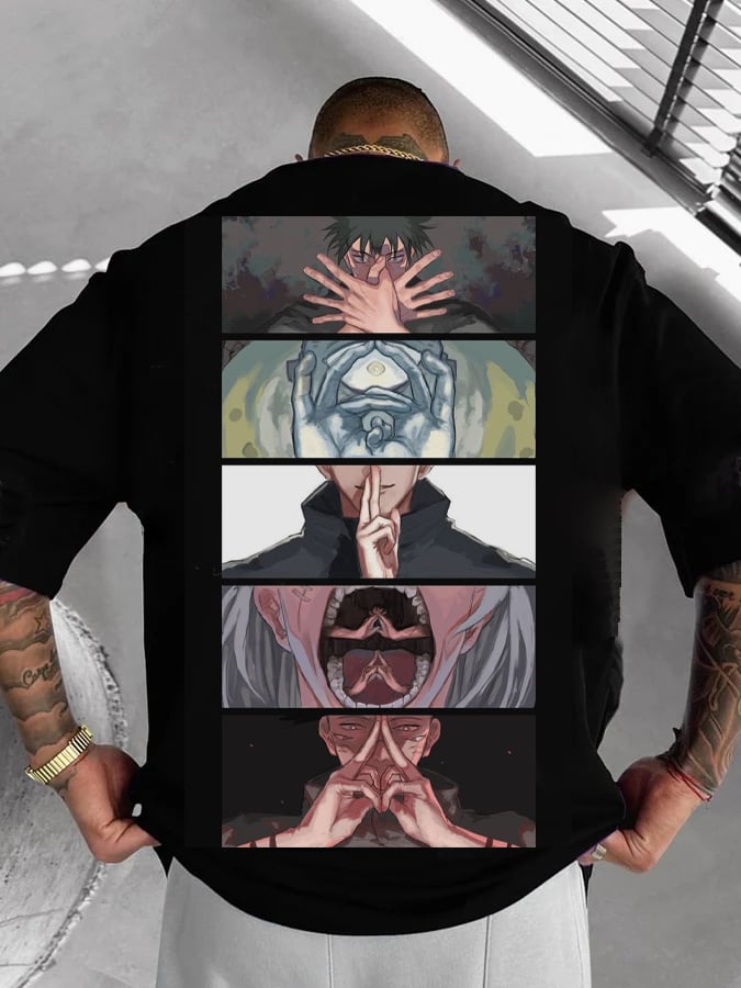 Men's   Spell Short Sleeve T-Shirt