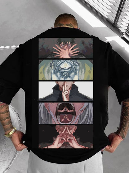 Men's   Spell Short Sleeve T-Shirt