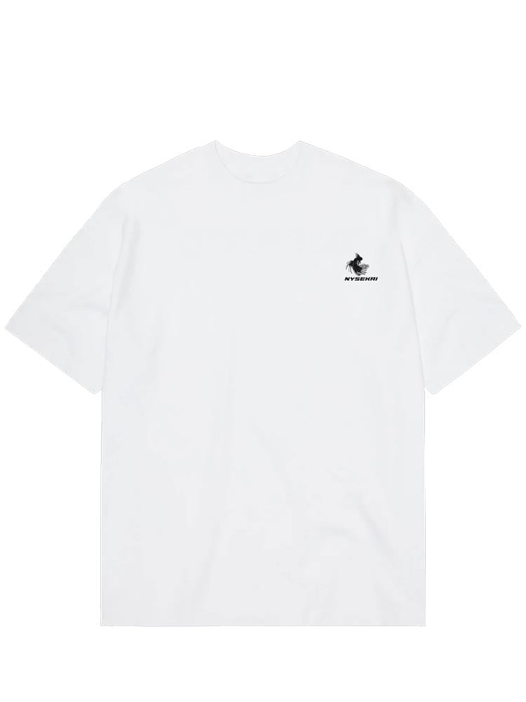 Men's Fashion  Printed Casual Short Sleeve T-Shirt