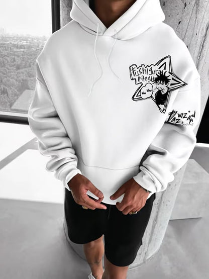 New Fashion Pattern Hoodie