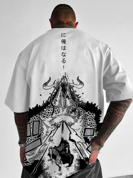 Fashion brand hip-hop loose T-shirt
