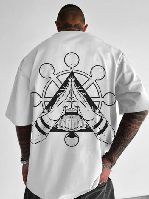 Brand Hip-hop Loose T-shirt