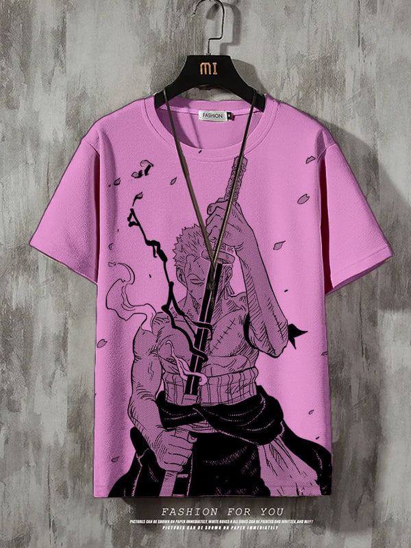 Men's Crew Neck Short Sleeve T-Shirt