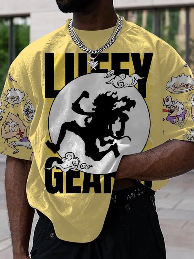 Trendy Brand Hip-hop Loose T-shirt