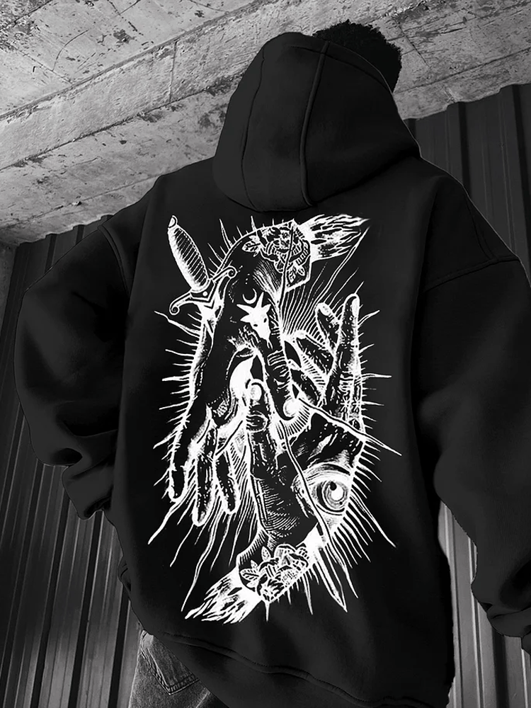 Men's   Casual Hoodie
