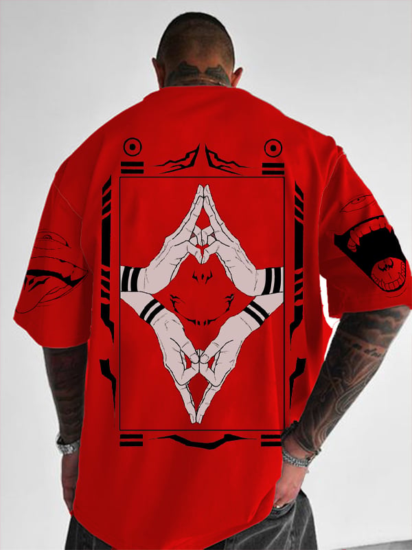 Men's     Short Sleeved T-shirt