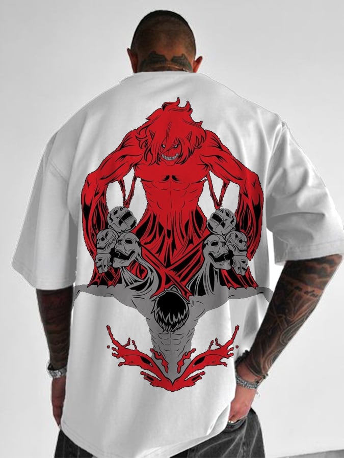 Brand Hip-hop Loose T-shirt