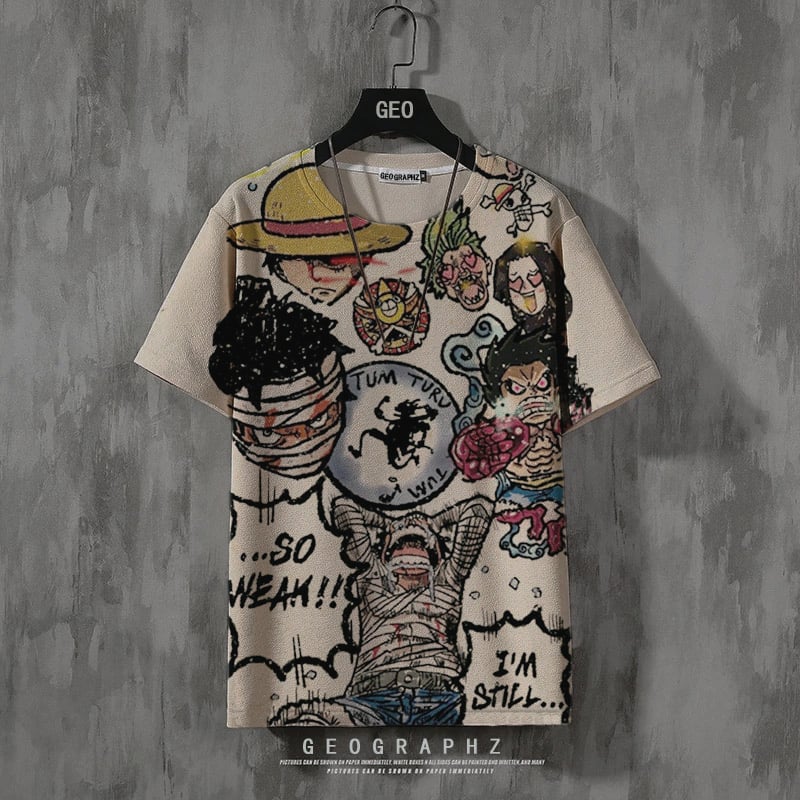 Brand Hip-hop Loose T-shirt