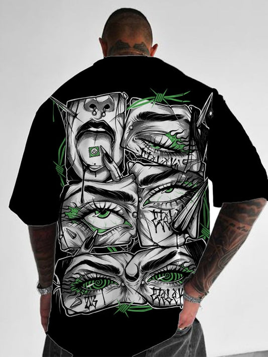 Brand Hip-hop Loose T-shirt