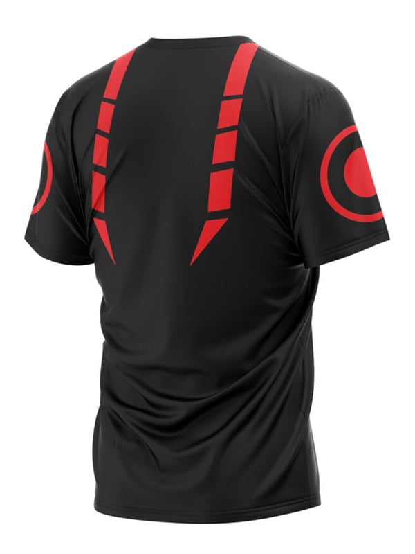 Men's   Loose  Round Neck Short Sleeve T-Shirt