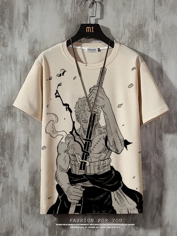 Men's Crew Neck Short Sleeve T-Shirt
