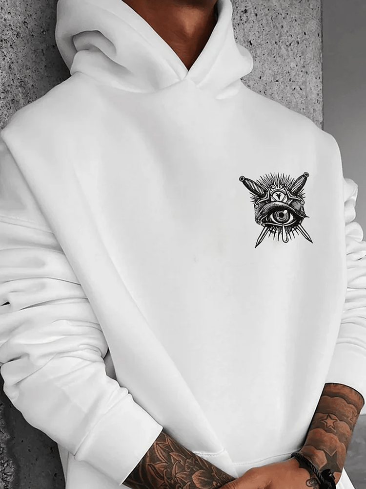 Men's   Casual Hoodie