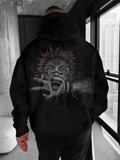 Men's  Casual Hoodie