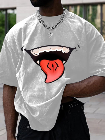 Brand Hip-hop Loose T-shirt