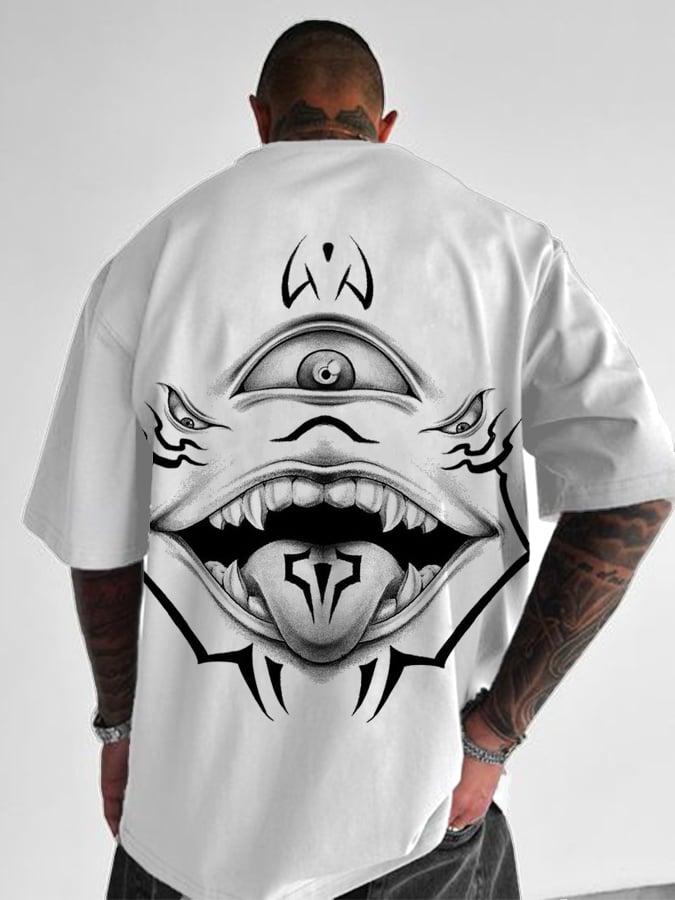 Brand Hip-hop Loose T-shirt