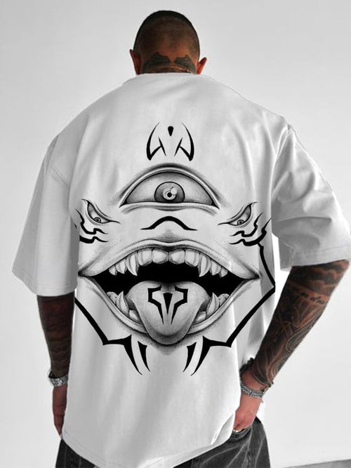 Brand Hip-hop Loose T-shirt