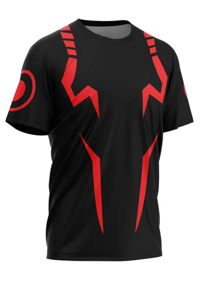 Men's   Loose  Round Neck Short Sleeve T-Shirt