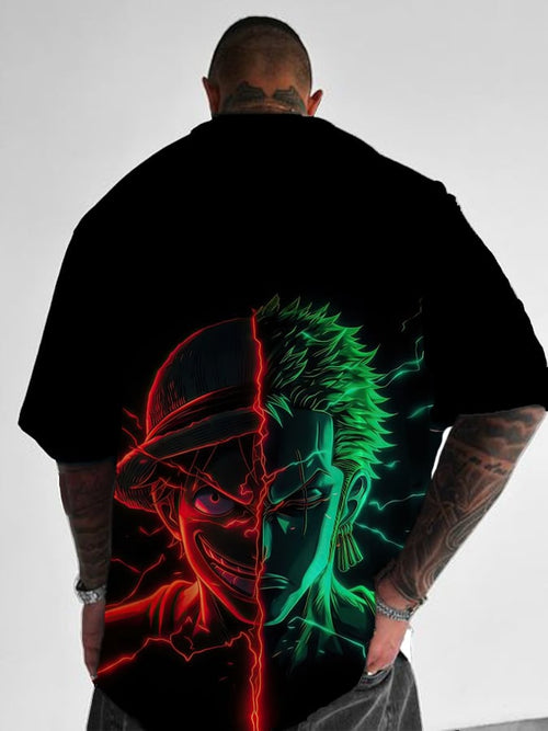 Trendy Brand Hip-hop Loose T-shirt