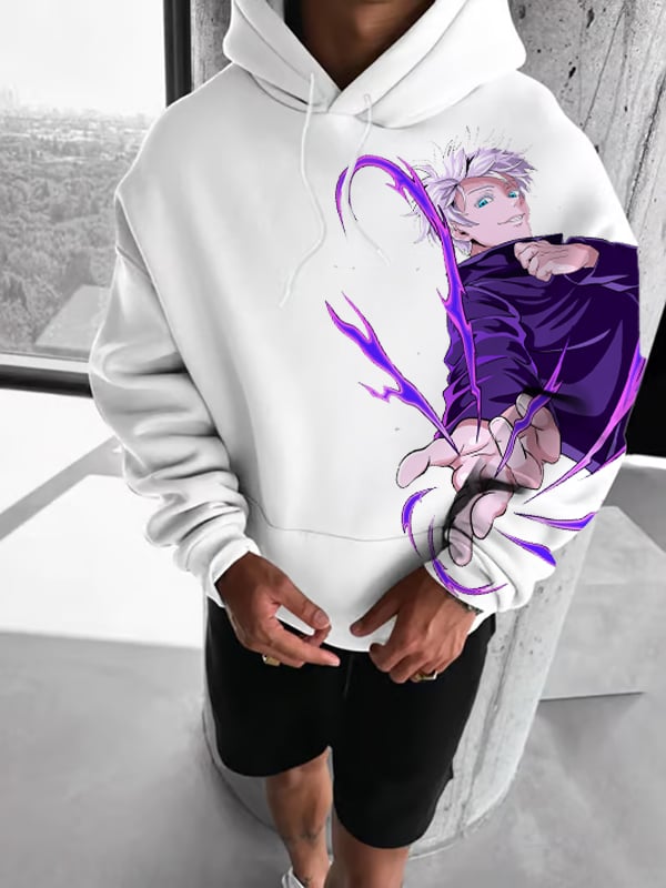 New Fashion Pattern Hoodie