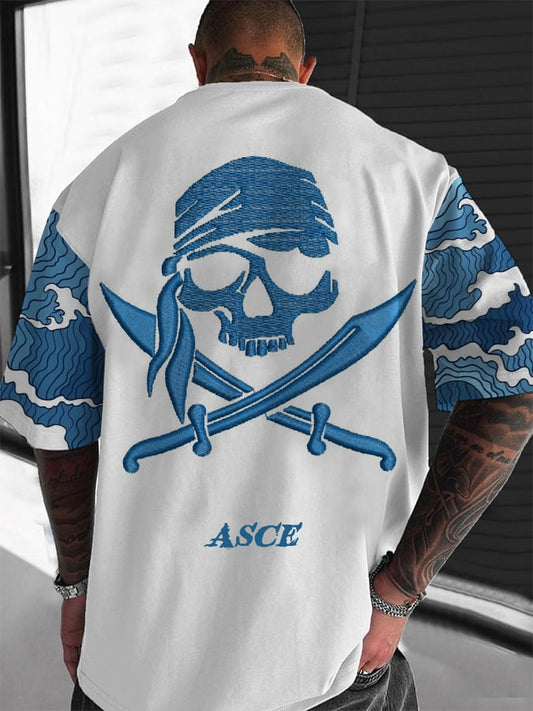 Men's Fashion Casual Short Sleeve T-Shirt