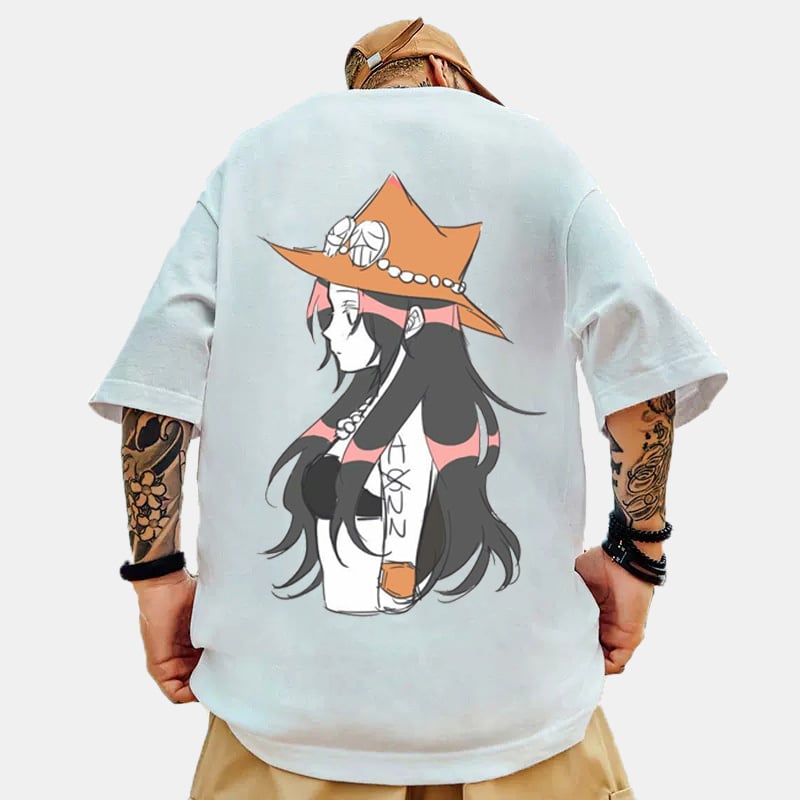 Trendy Brand Hip-hop Loose T-shirt