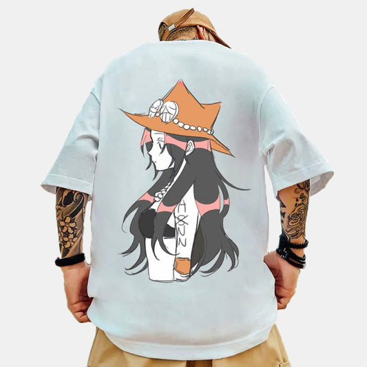 Trendy Brand Hip-hop Loose T-shirt