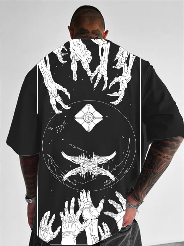 Men's     Short Sleeved T-shirt