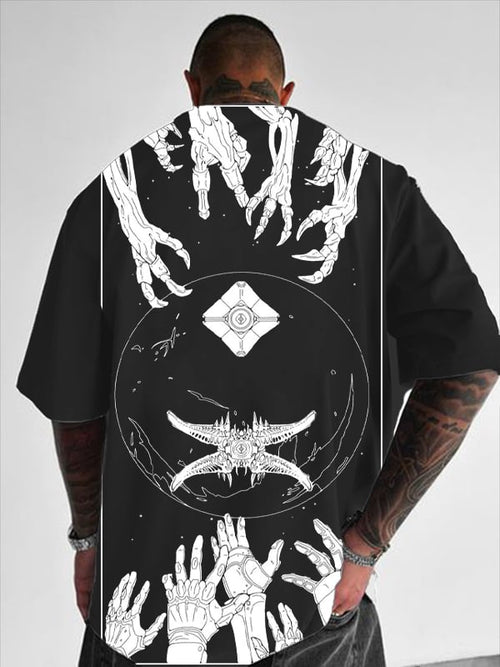 Men's     Short Sleeved T-shirt
