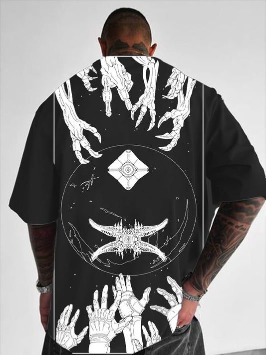 Men's     Short Sleeved T-shirt