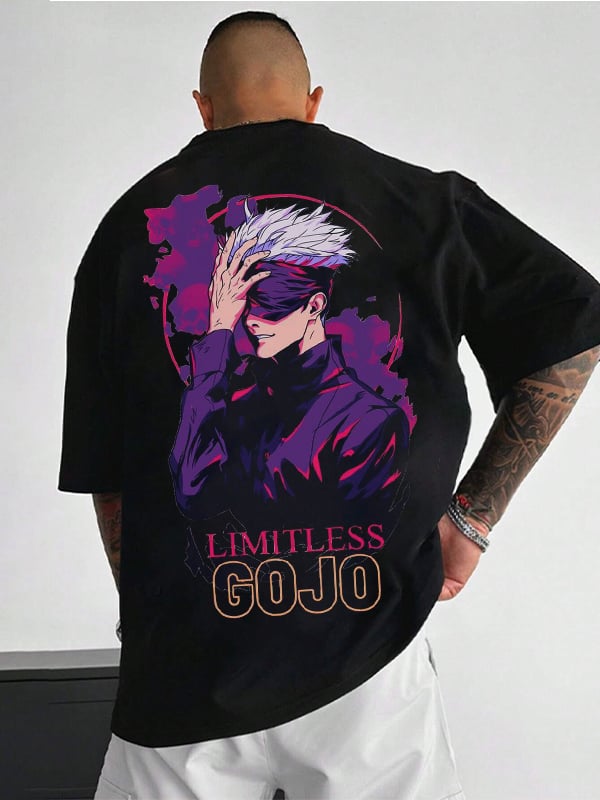 Men's Hip Hop Cotton Short Sleeve T-Shirt