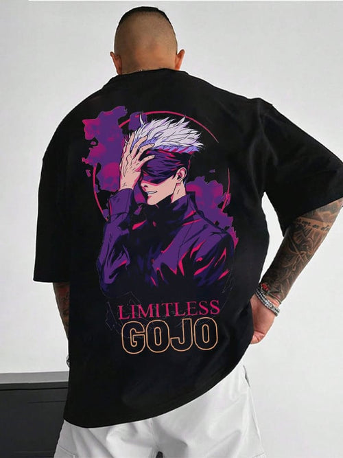 Men's Hip Hop Cotton Short Sleeve T-Shirt