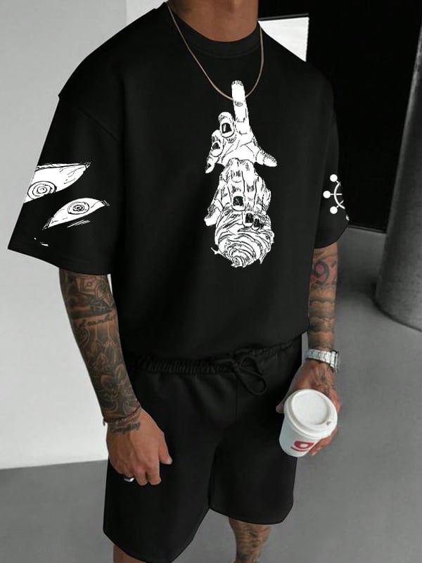 Men's     Short Sleeved T-shirt